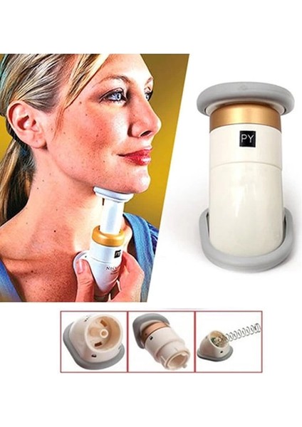 Gıdık Giderici Gıdı Eritme Çene Altı Masaj Aleti Boyun Egzersizi modelleri