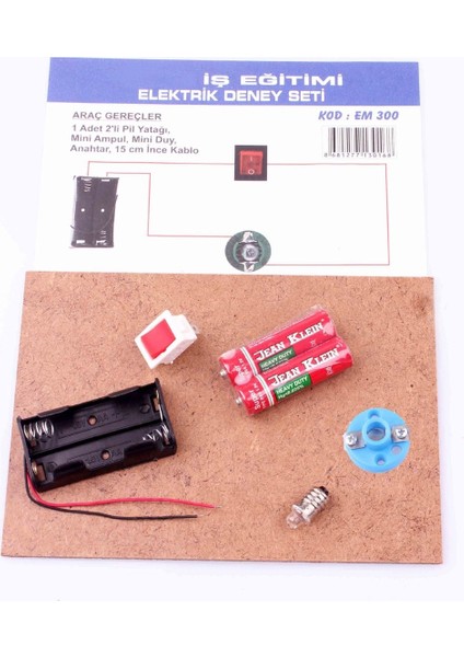 Eğitici Elektrik Deney Seti fiyatları