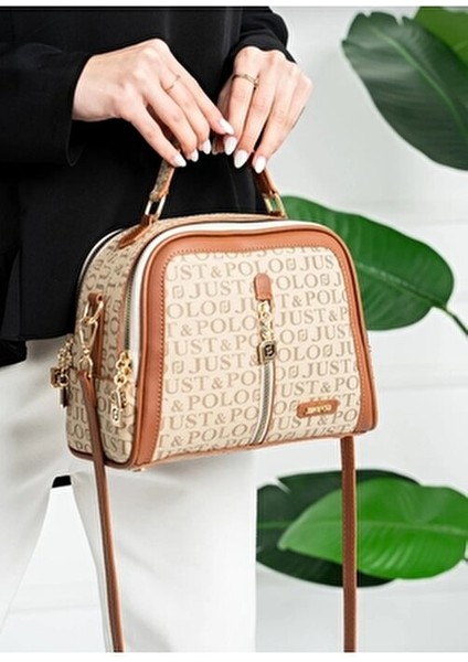 Kadın Ayarlanabilir Uzun Askılı El ve Omuz Çantası TM1137