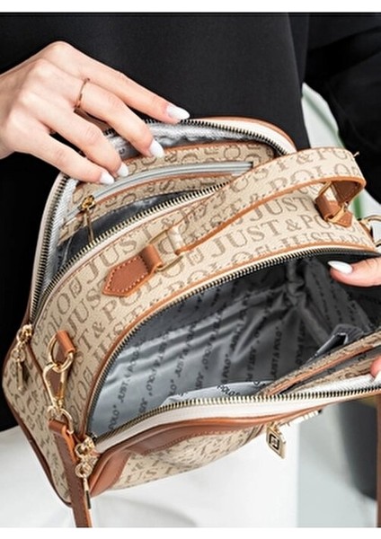 Kadın Ayarlanabilir Uzun Askılı El ve Omuz Çantası TM1137