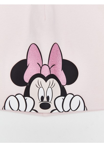 Yeni Sezon Minnie Mouse Baskılı Kız Çocuk Bere 2'li fiyatları