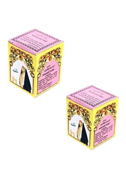 Arap Kızı Kremi Pembe 2 Kutu