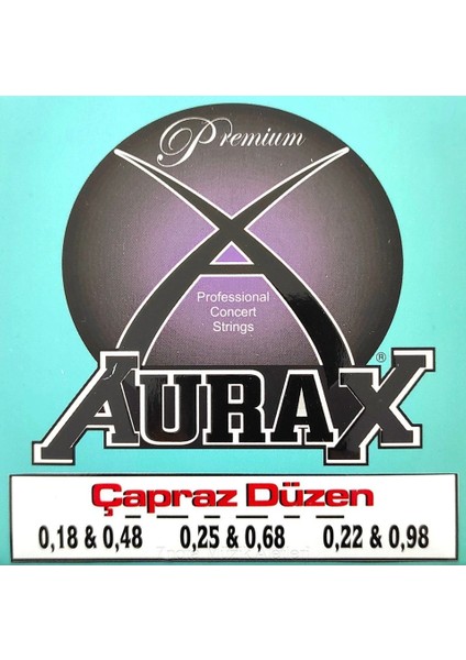 AX-18X Çapraz Düzen Bağlama Teli 0.18