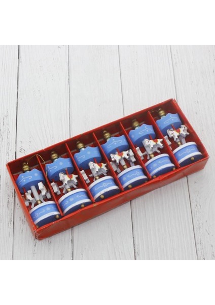 6&039LI Mavi Mini Atlı Karınca