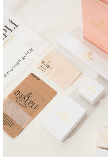 14 Ayar Altın Medium Soft Halka Küpe fırsatları