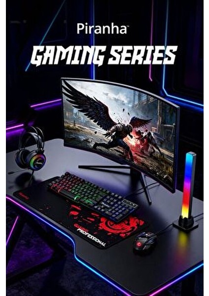 7635 X7 Rgb LED Işıklı Gaming Mouse / 7 Tuşlu Oyuncu Mouse / 1200/1600/2400 Dpı / Kumaş Kablo modelleri