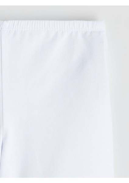 Yeni Sezon Beli Lastikli Kız Çocuk Tayt 2'li modelleri