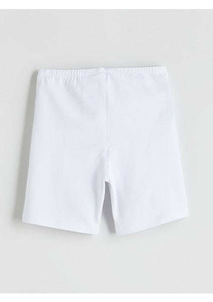 Yeni Sezon Beli Lastikli Kız Çocuk Tayt 2'li fırsatları