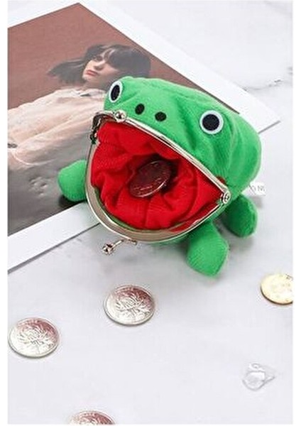 Naruto Kurbağa Cüzdanı Anime Figür Özel Tasarım Cüzdan