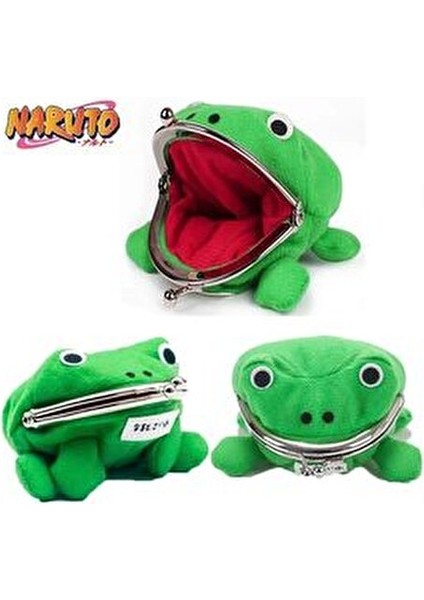 Naruto Kurbağa Cüzdanı Anime Figür Özel Tasarım Cüzdan fırsatları