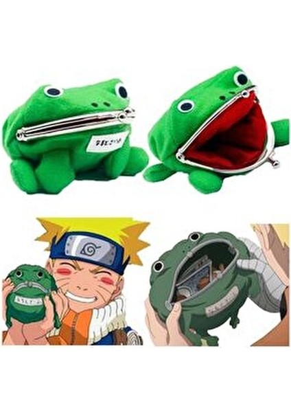 Naruto Kurbağa Cüzdanı Anime Figür Özel Tasarım Cüzdan indirimleri