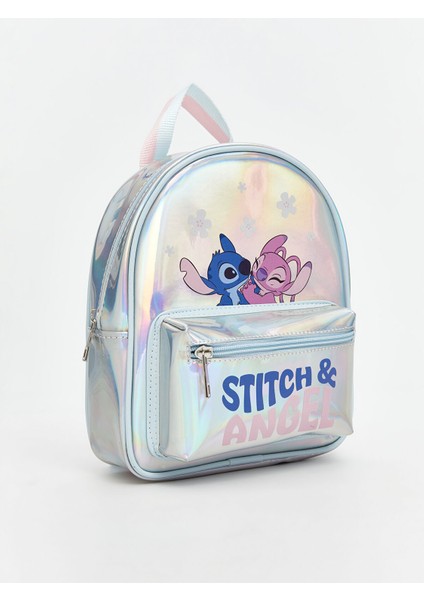 Yeni Sezon Lilo ve Stitch Baskılı Kız Çocuk Sırt Çantası