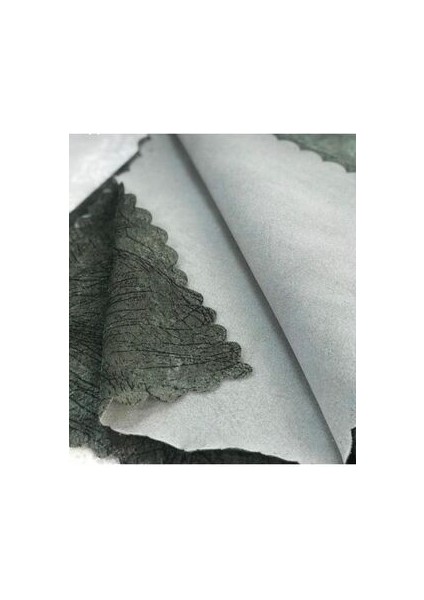 Yeşil Damar Desenli Kadife Koltuk Çekyat Örtüsü Parlak Kaymaz Taban Süngerli 1 Adet modelleri