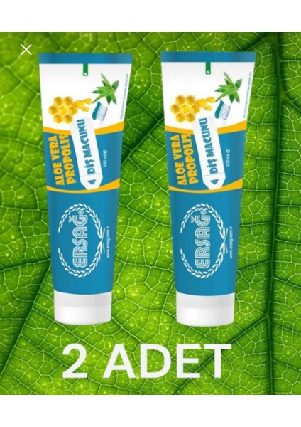 Diş Macunu 100 ml 2 Adet