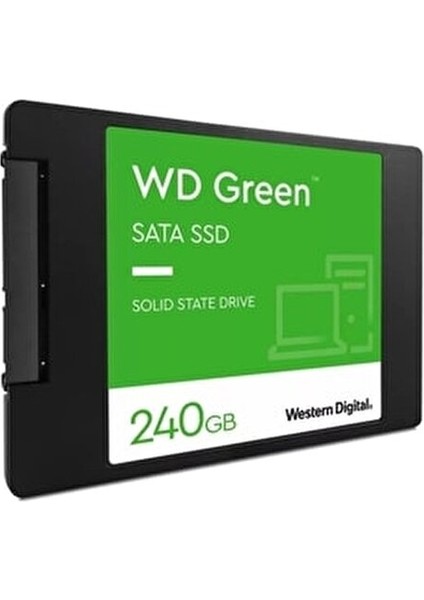 Green 240 GB 2.5" Sata3 SSD 545MB/S (S240G3G0A) fiyatları