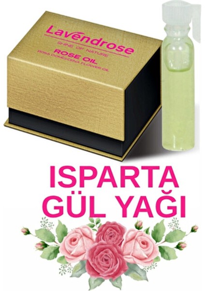 Gerçek Saf Gül Yağı 1 ml Isparta Gülünden Elde Edilmiştir. Analiz Sertifikalı %100 Saf ve Doğaldır. fiyatları