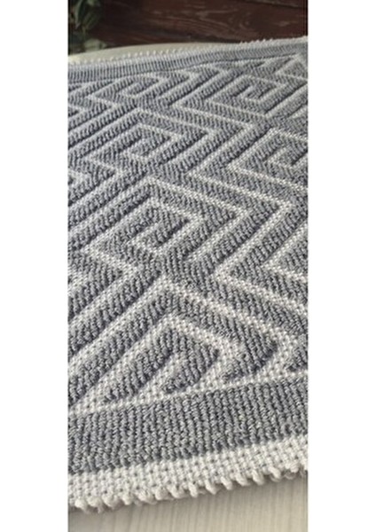 Tekslci Organik Naturel Pamuklu Kilim %100 Pamuklu.