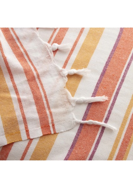 Lodos Home Çift Kişilik Peştemal Pike Orange fırsatları