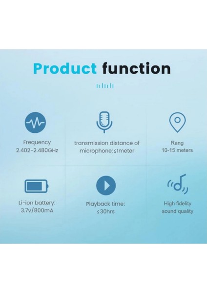 BT35 Kask Kulaklık Bluetooth 5.0 Motosiklet Interkom Su Geçirmez Kablosuz Kulaklık