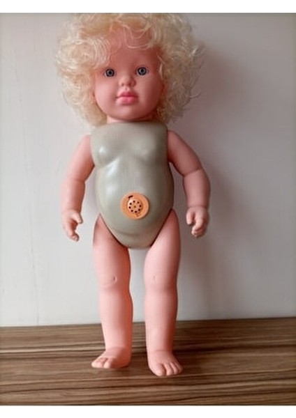 Oyuncak Büyük Boy Türkçe Konuşan Saçlı Et Bebek Sesli 55 cm Ürün Asortidir fiyatları