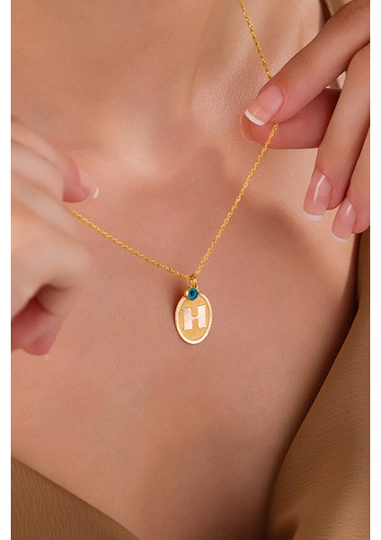 14 Ayar Altın H Harfli Kolye fiyatları