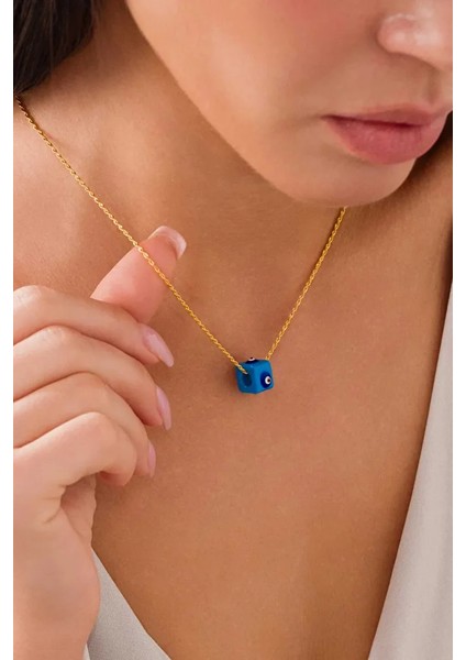 14 Ayar Altın Burgu Kolye