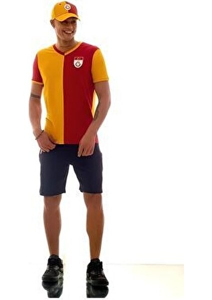 Erkek Metin Oktay T-Shirt %100 Pamuk Kısa Kol Casual Tarz E88098