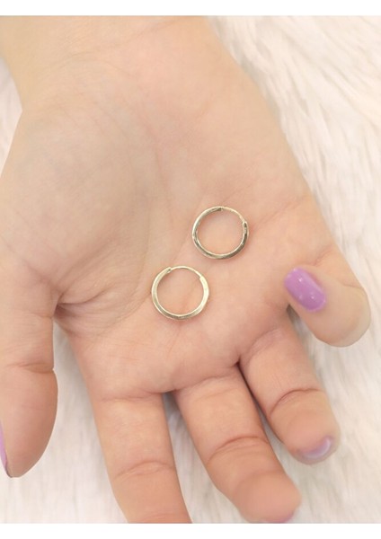 14 Ayar Altın S Vrsce Küpe modelleri