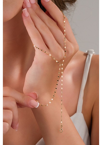 14 Ayar Altın Parıltı Aynalı Şahmeran modelleri