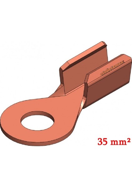 (5 Adet) Mesa Ba 35 Bakır Kablo Ucu Başlık Pabuç Fiş Akü TBA2908