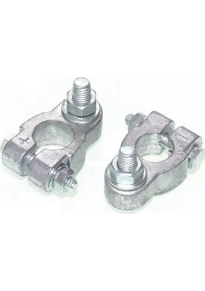 Kurşun Akü Kutup Başı Takımı Artı Eksi - Marin Kutupbaşı