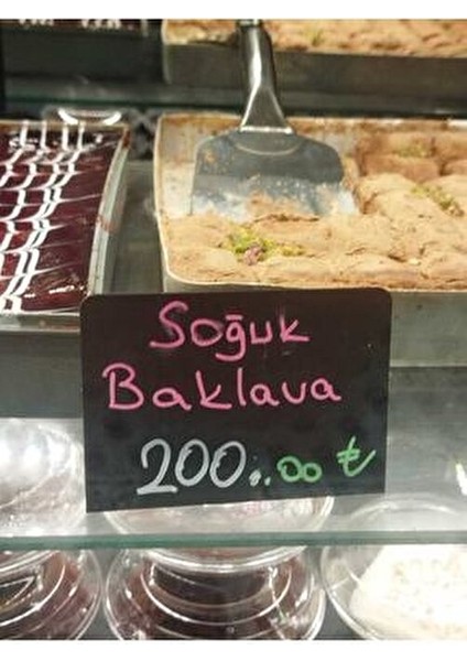 Pvc Küçük L Kara Tahta Stand 7X10 cm , Pastane,fırın,büfe,parti Masa Stand, Yazması Kolay indirimleri