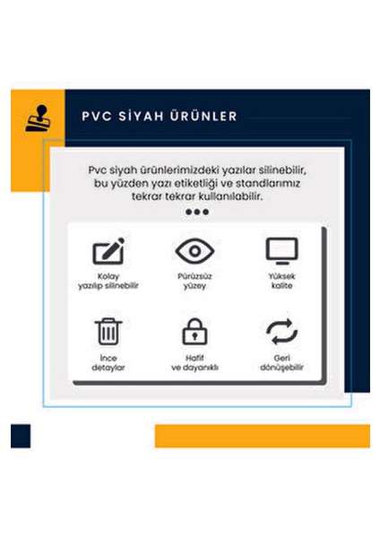 Pvc Küçük L Kara Tahta Stand 7X10 cm , Pastane,fırın,büfe,parti Masa Stand, Yazması Kolay