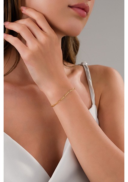 14 Ayar Altın Figaro Bileklik fiyatları