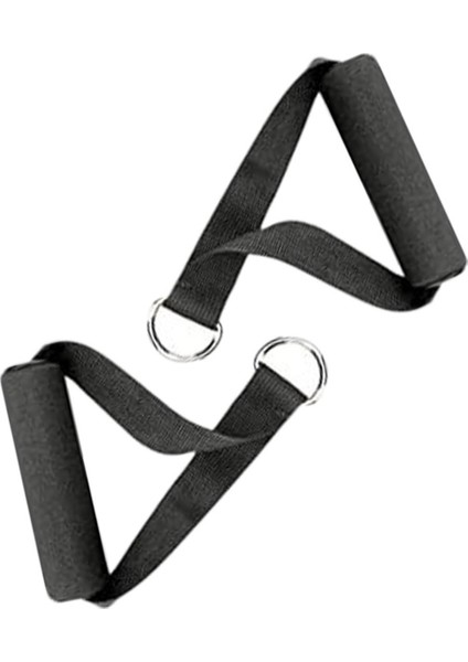 11 Parça Lateks Egzersiz Bandı Çekme Halatı Egzersiz Seti (5067) modelleri