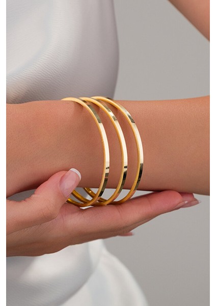 14 Ayar Altın Ajda Bilezik