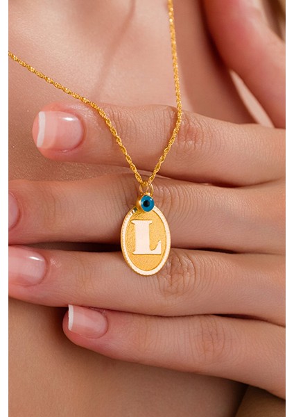 14 Ayar Altın L Harfli Kolye fiyatları