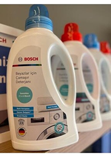 Siemens Renklı Beyaz Sıvı Deterjanseti 4"lü Ekonomık Paket fiyatları