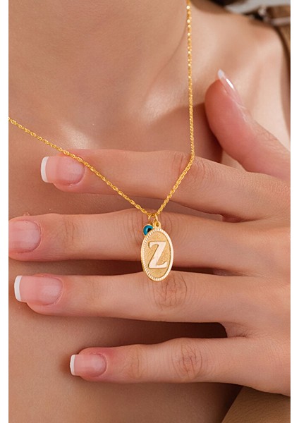 14 Ayar Altın Z Harfli Kolye fiyatları