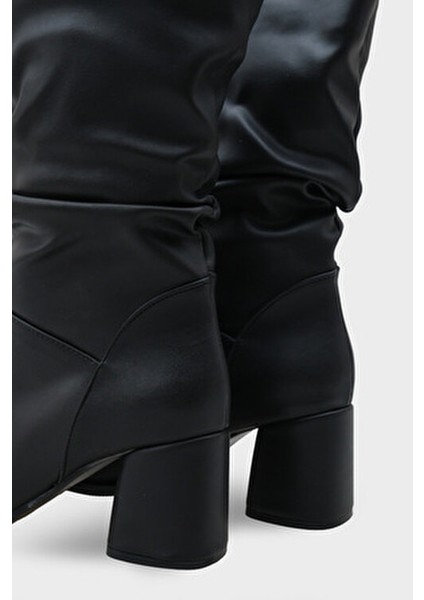 Yuvarlak Burunlu Kadın Çizme fiyatları