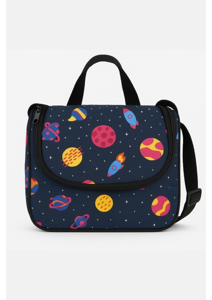 Labubu Karakter Termoslu Su Geçirmez Yalıtımlı Lüks Beslenme Çantası