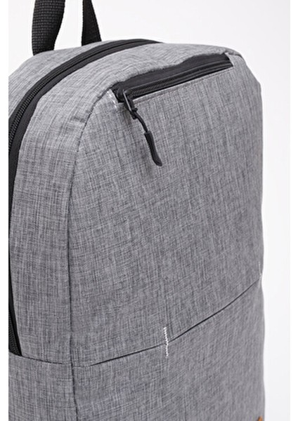 Gri SHK61 3 Bölmeli 13-14-15 Inç Uyumlu Laptop Sırt Çantası fiyatları