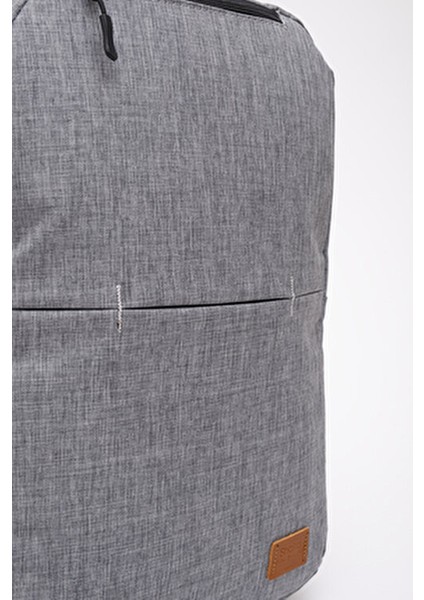 Gri SHK61 3 Bölmeli 13-14-15 Inç Uyumlu Laptop Sırt Çantası modelleri