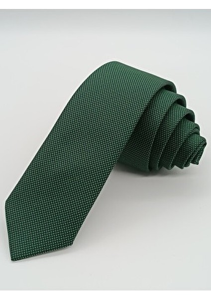 Yeşil Kum Desenli Slim Kravat Dokuma Kumaşla Şık ve Modern Tasarım fiyatları