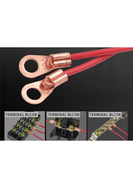 (5 Adet) Mesa Ba 16 Bakır Kablo Ucu Başlık Pabuç Fiş Terminal Akü modelleri
