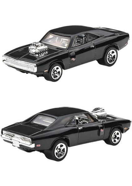 1806 Hot Wheels Araba Seti Fast & Furıous JBJ80 modelleri