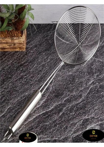 2 Parça Çırpıcı ve Süzgeç Seti | Ekonomik Mutfak Servis Gereçleri | Paslanmaz Çelik fiyatları