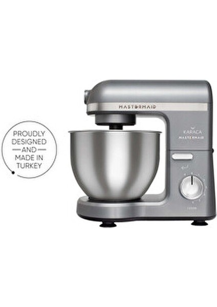Mastermaid Pro Çift Kollu Sıyırma Aparatlı Hamur Yoğurma Makinesi - Güçlü 1500WATT Motor fırsatları