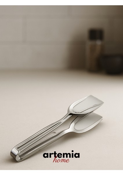 Osiris Silver 1 Adet Servis Sunum Makarna Maşası Gümüş 18/10