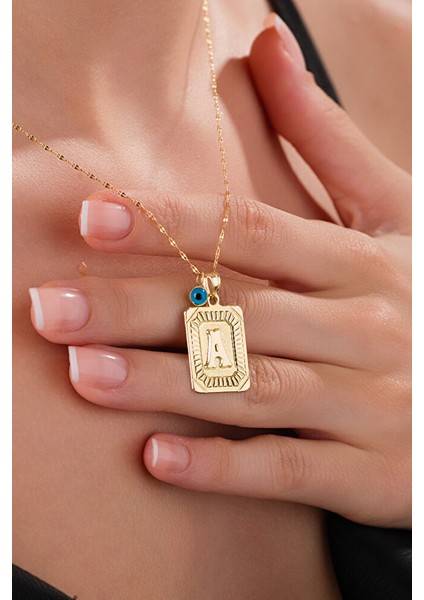 14 Ayar Altın Vintage A Harfli Kolye fiyatları